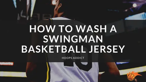 Wash a Swingman Basketball Jersey 