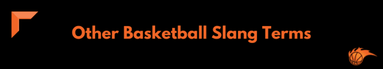basketball slang words